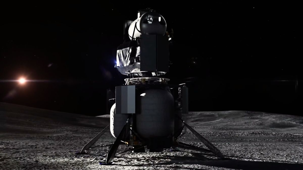 Miliardová soutěž: Musk a Bezos staví NASA modul na Měsíc